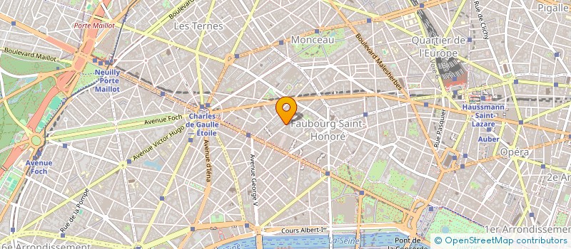 localisation de l'entreprise SINORAMA TRAVEL  PARIS