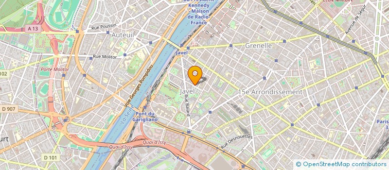 localisation de l'entreprise SINPHONIAN  PARIS