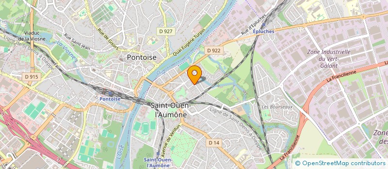 localisation de l'entreprise SINS  SAINT-OUEN-L'AUMONE