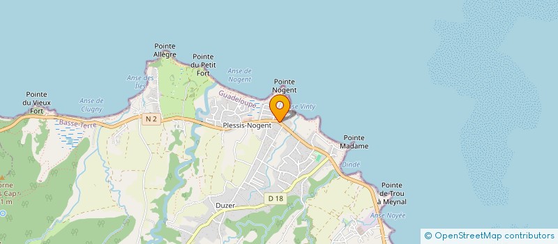 localisation de l'entreprise SINSAY  SAINTE-ROSE