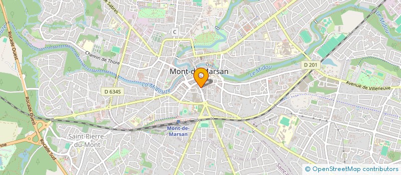 localisation de l'entreprise SINT HOLO à MONT-DE-MARSAN