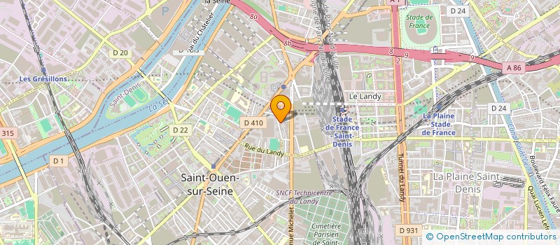 localisation de l'entreprise SINTAXE à SAINT-DENIS