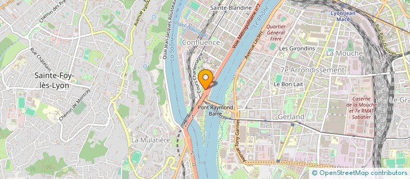 localisation de l'entreprise SINTEC à LYON