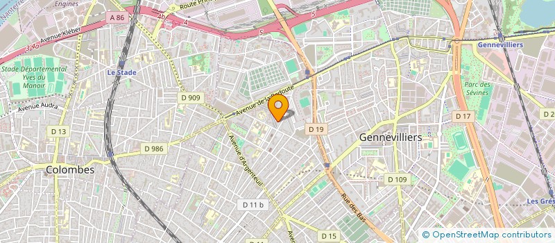 localisation de l'entreprise SINTEGRA CONSULTING à ASNIERES-SUR-SEINE