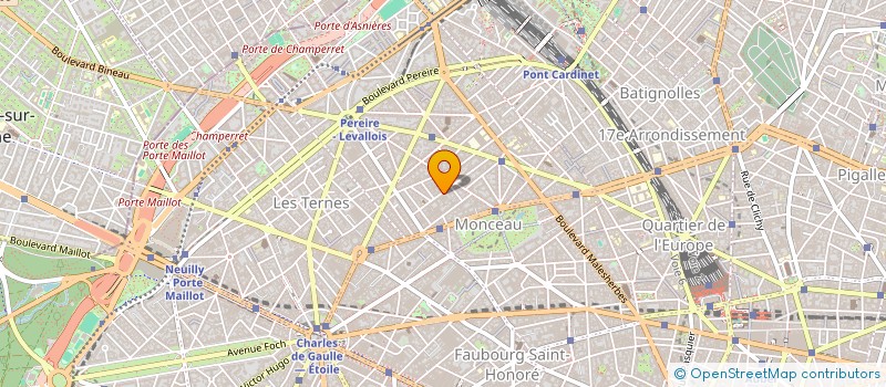 localisation de l'entreprise SINTEL à PARIS