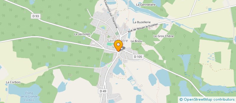 localisation de l'entreprise SINTEL INDUSTRIES à SAINT-VIATRE