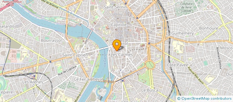 localisation de l'entreprise SINTES ANTOINE ET GEORGES à TOULOUSE