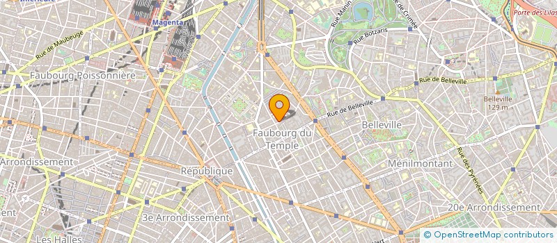 localisation de l'entreprise SINTEST  PARIS