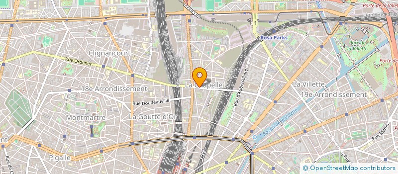 localisation de l'entreprise SINTHUYA  PARIS