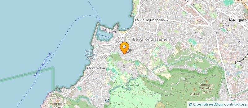 localisation de l'entreprise SINTINEDDI  MARSEILLE