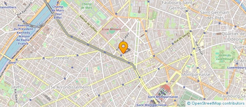 localisation de l'entreprise SINTOREST  PARIS