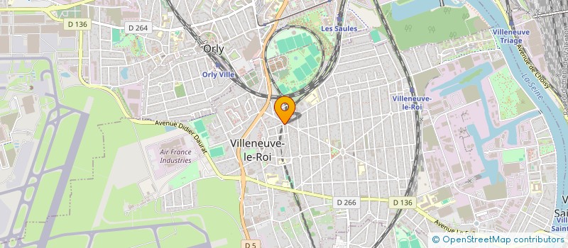 localisation de l'entreprise SINTRA à VILLENEUVE-LE-ROI