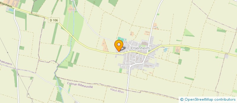 localisation de l'entreprise SINTRA  SCHWOBSHEIM