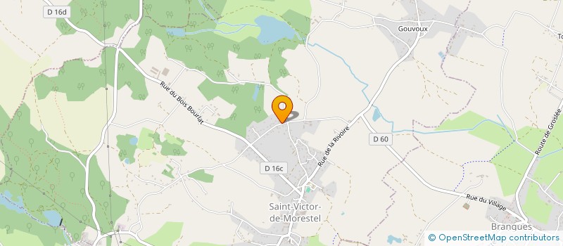 localisation de l'entreprise SINUMECA  SAINT-VICTOR-DE-MORESTEL