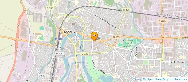 localisation de l'entreprise SINVESTIM à NEUILLY-SUR-SEINE