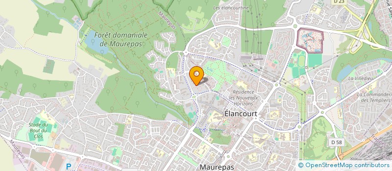 localisation de l'entreprise SINZGRILL  RAMBOUILLET