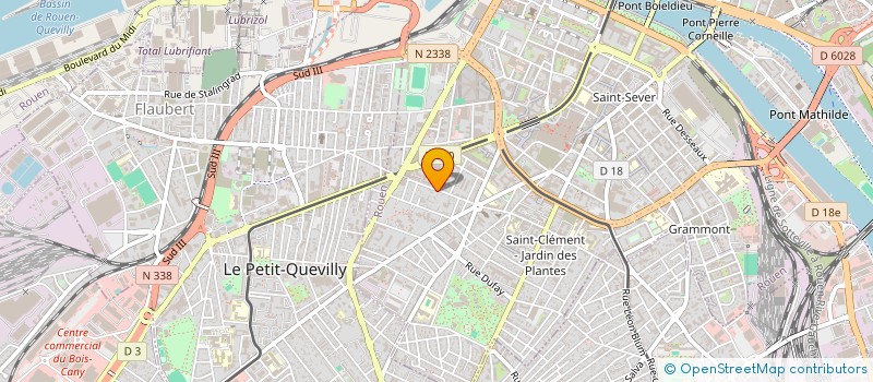 localisation de l'entreprise SIOARK à ROUEN