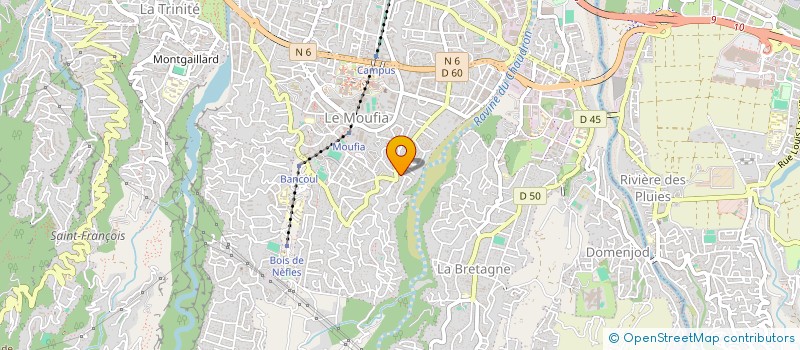 localisation de l'entreprise SIOI à SAINT-DENIS