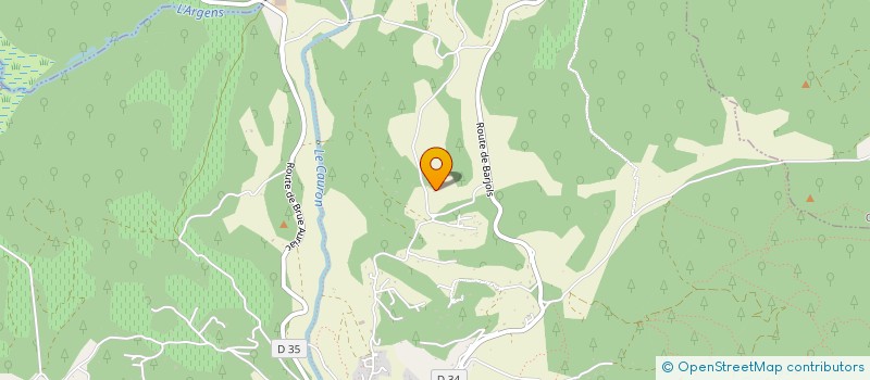 localisation de l'entreprise SIOL  BRAS