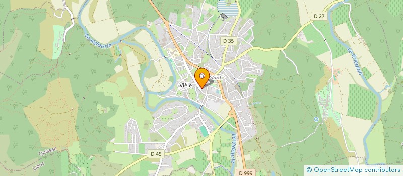 localisation de l'entreprise SIOL BATIMENT  SAINT-THEODORIT