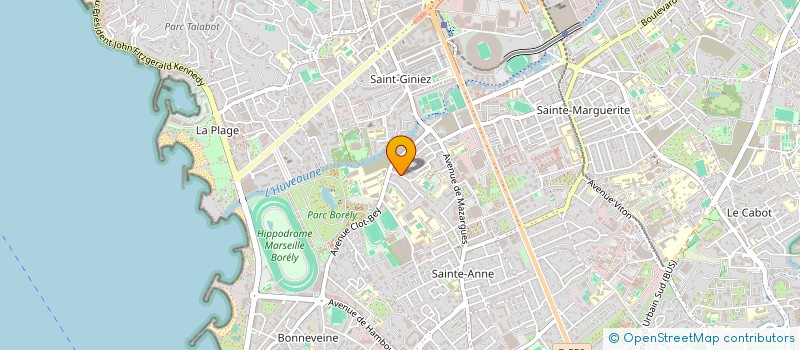 localisation de l'entreprise SION à MARSEILLE