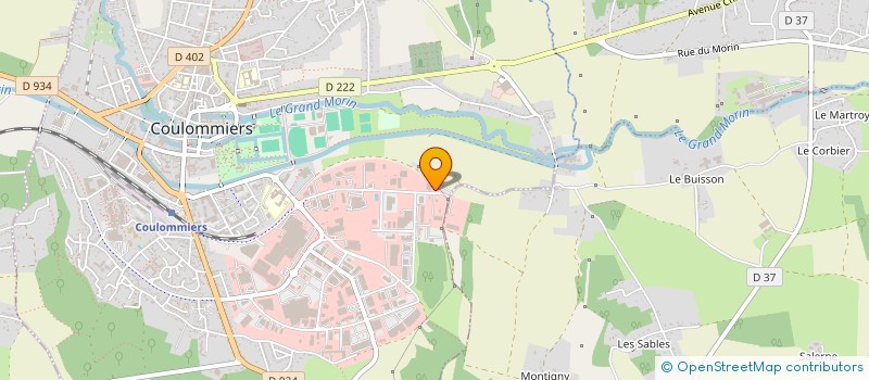 localisation de l'entreprise SION MANAGEMENT ET CONSULTING à COULOMMIERS