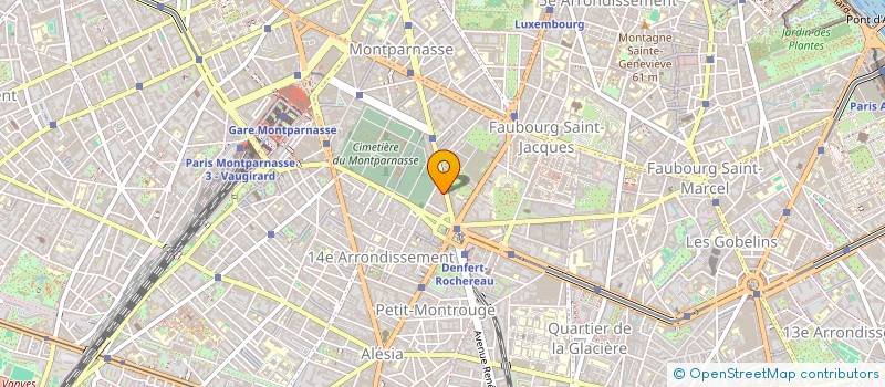 localisation de l'entreprise SIONEDRAL  PARIS