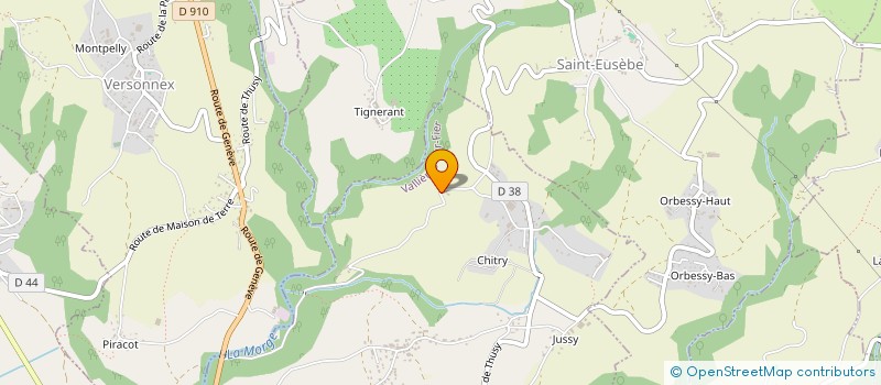 localisation de l'entreprise SIONNAZ  VALLIERES-SUR-FIER