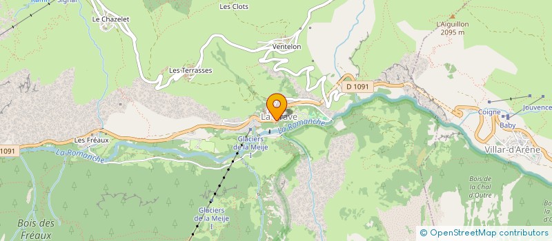 localisation de l'entreprise SIONNET FAMILY  LA GRAVE