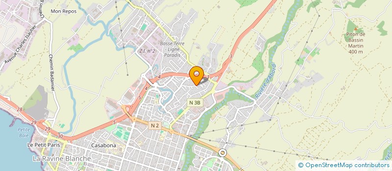 localisation de l'entreprise SIONSIA  SAINT-PIERRE