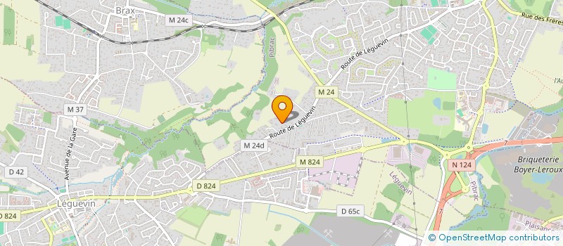 localisation de l'entreprise SIOOX MEDIA  PIBRAC