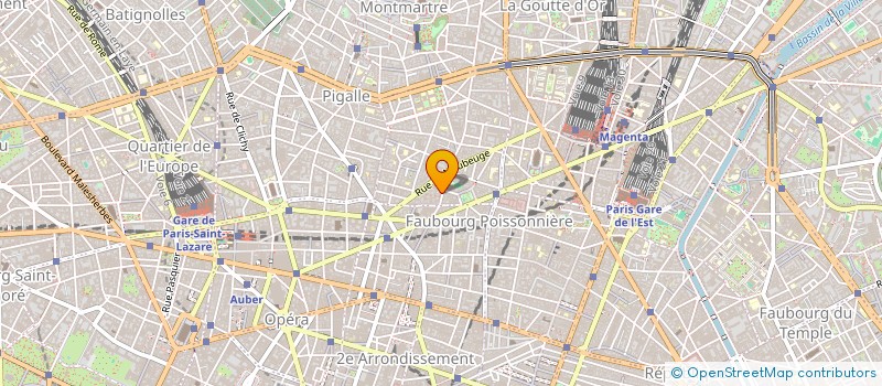 localisation de l'entreprise SIOPEA à PARIS