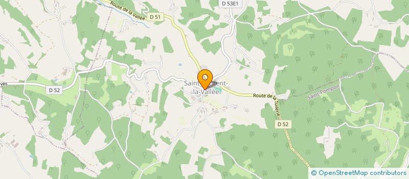 localisation de l'entreprise SIORAC INITIATIVE à SIORAC-EN-PERIGORD