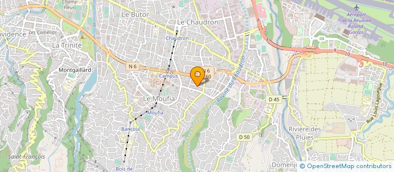 localisation de l'entreprise SIOU-KANE à SAINT-DENIS