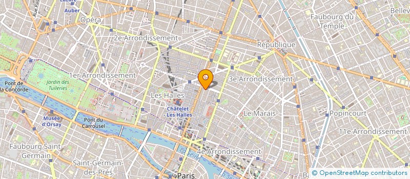 localisation de l'entreprise SIOUPLAIT  PARIS