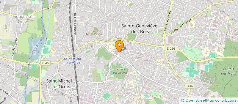 localisation de l'entreprise SIOUTI CHIRURGIEN-DENTISTE  SAINT-MICHEL-SUR-ORGE