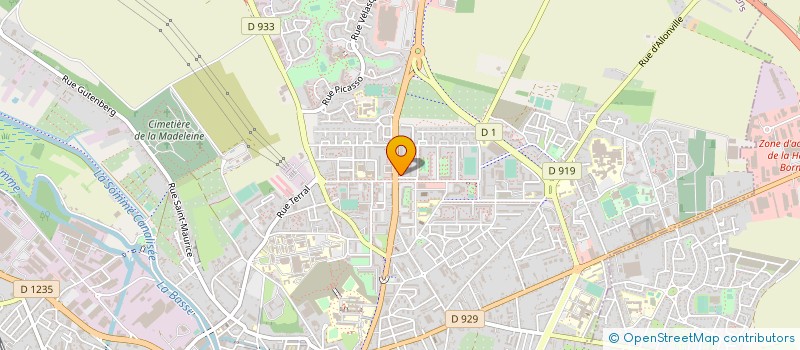 localisation de l'entreprise SIOUX AMIENS  AMIENS