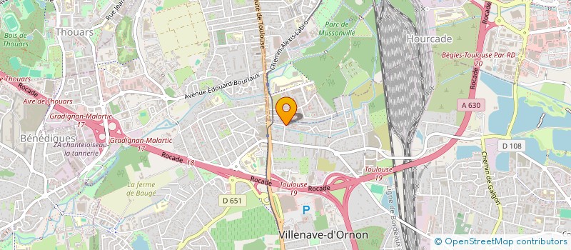localisation de l'entreprise SIP à VILLENAVE-D'ORNON