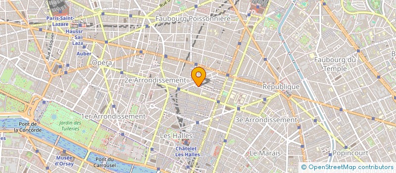 localisation de l'entreprise SIP COFFEE SHOP  PARIS