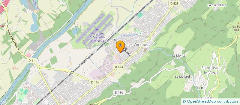 localisation de l'entreprise SIP CONSEIL à LE VERSOUD