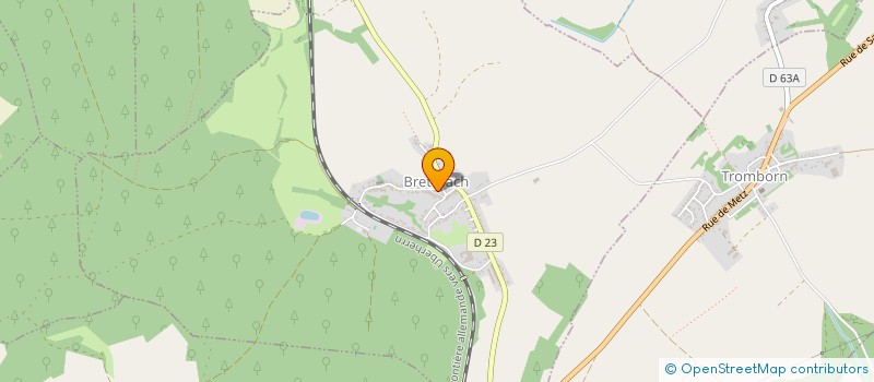 localisation de l'entreprise SIP CONSTRUCTION  BRETTNACH