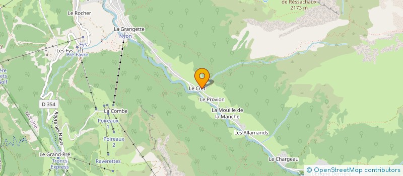 localisation de l'entreprise SIP FRANCE à MORZINE