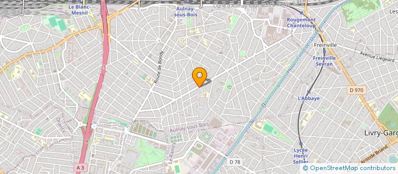 localisation de l'entreprise SIP RENOV à AULNAY-SOUS-BOIS