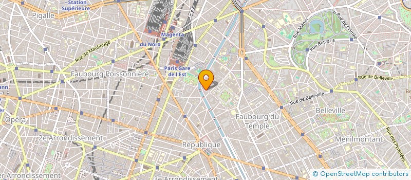 localisation de l'entreprise SIP SOC INDUSTRIELLE DES PEAUX à PARIS