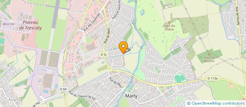localisation de l'entreprise SIPA à MARLY