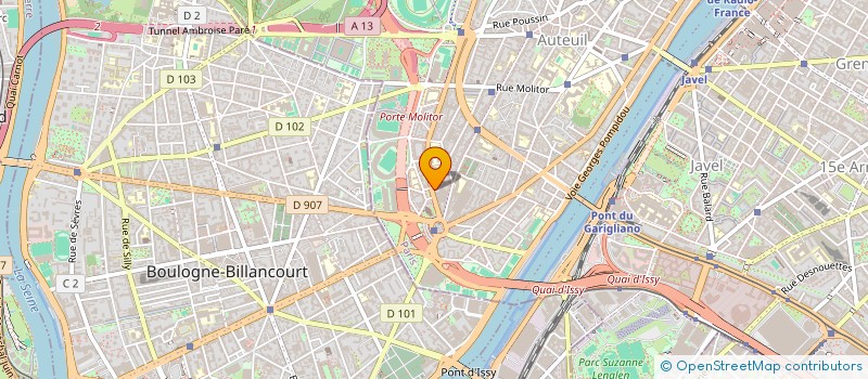 localisation de l'entreprise SIPA LABO à PARIS