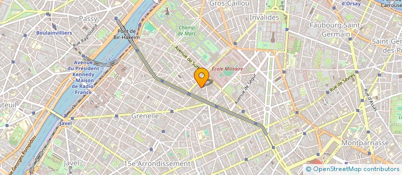 localisation de l'entreprise SIPA LABO à PARIS