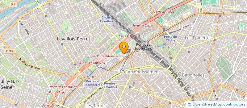 localisation de l'entreprise SIPAM  PARIS