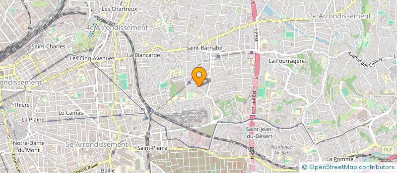 localisation de l'entreprise SIPAN  MARSEILLE