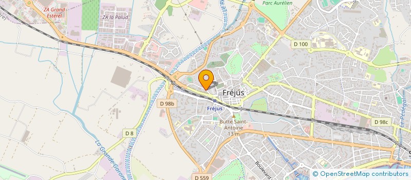 localisation de l'entreprise SIPAN à FREJUS